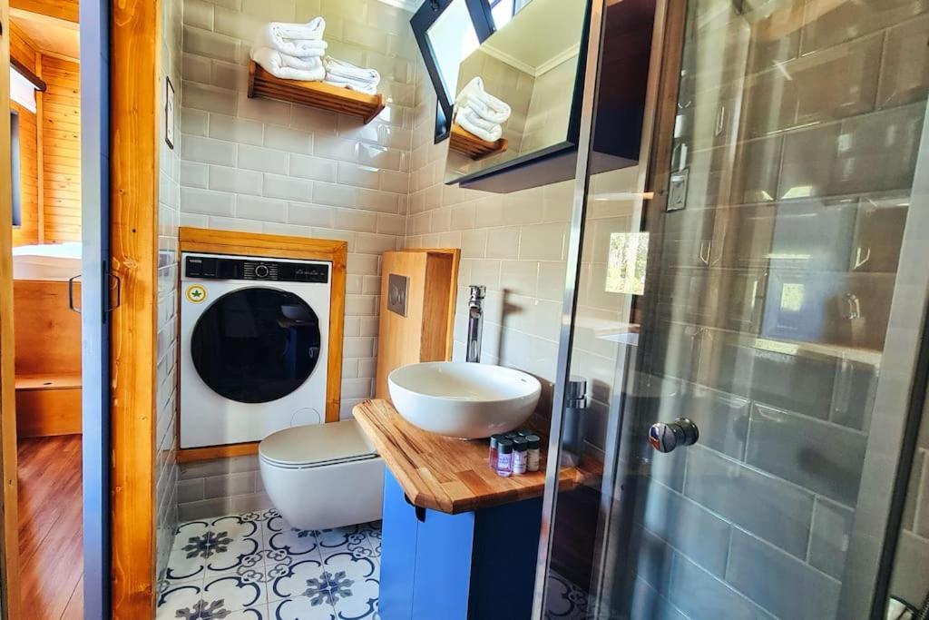 Alley Tiny House Villa Fethiye Exterior photo